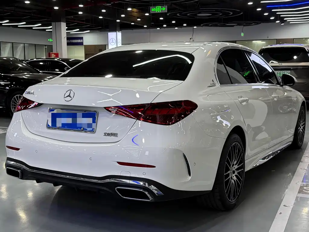 Mercedes-Benz C-Class 2022 — фото 12