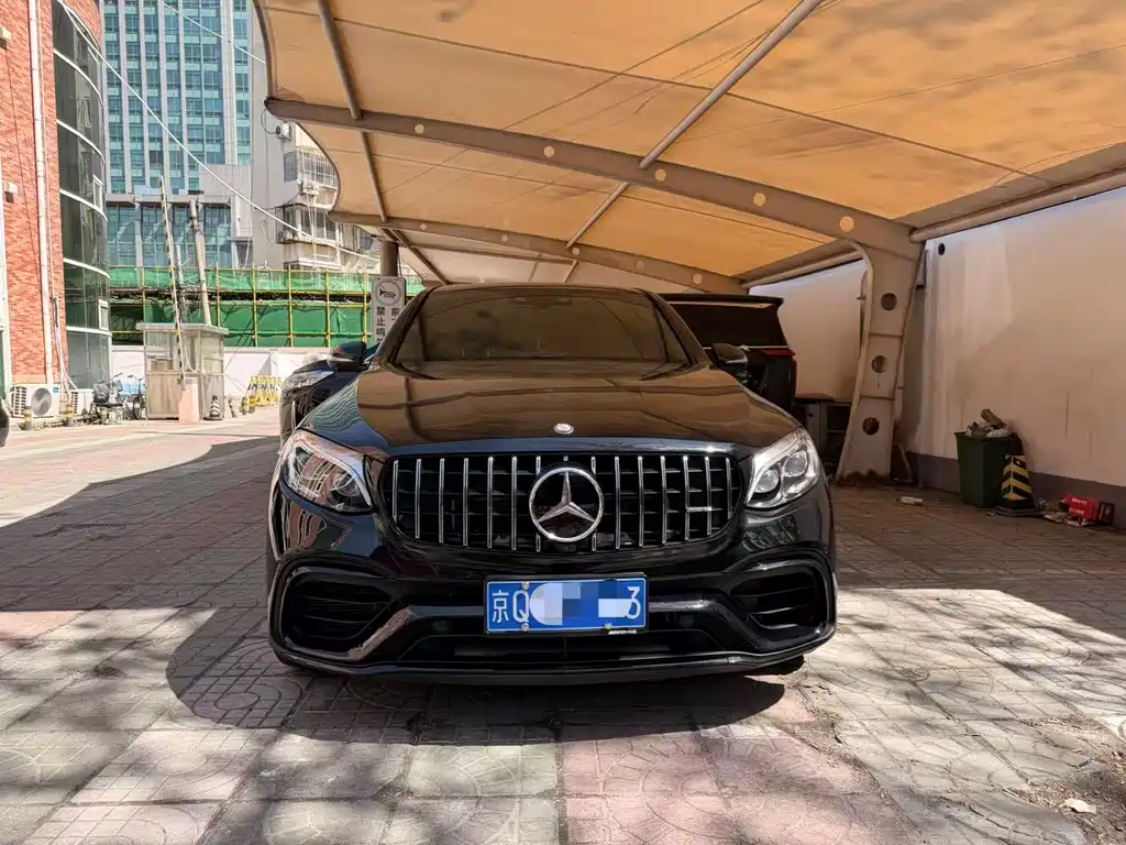 Mercedes-Benz GLC AMG 2019 — фото 2
