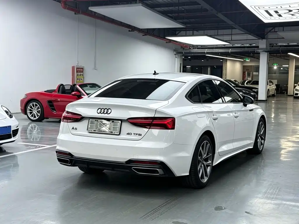 Audi A5 2021 — фото 10