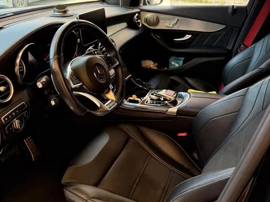 Mercedes-Benz GLC AMG 2019 — фото 4
