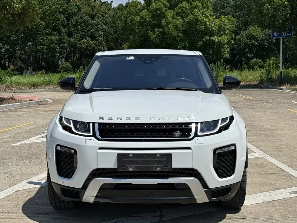 Land Rover Evoque 2018