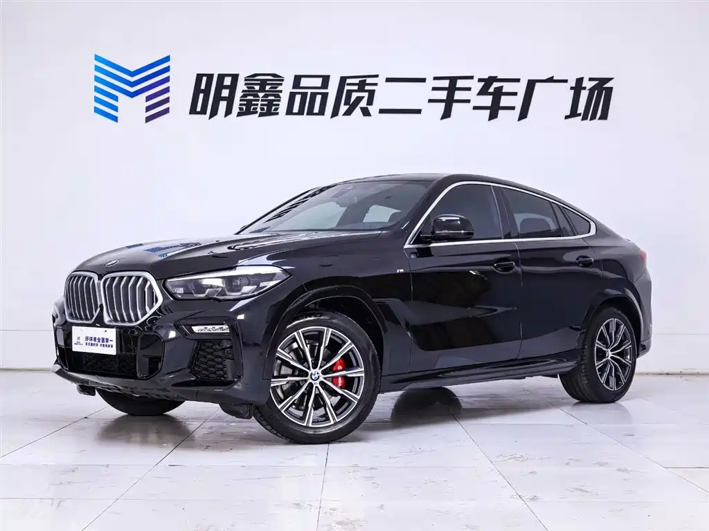BMW X6 2021 — фото 2