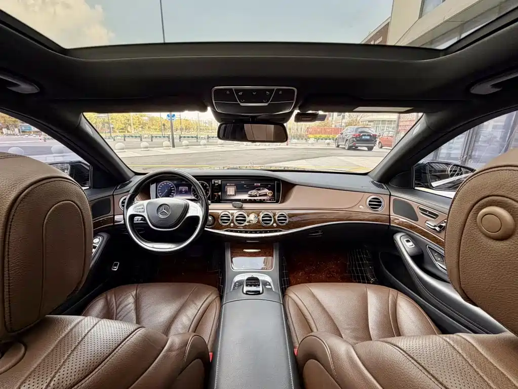Mercedes-Benz S-Class 2015 — фото 10