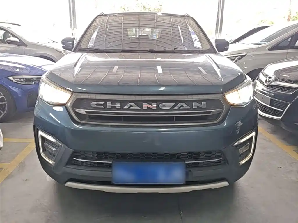 Changan CS55 2017 — фото 3
