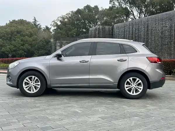 Borgward BX7 2017