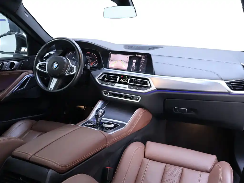 BMW X6 2021 — фото 19