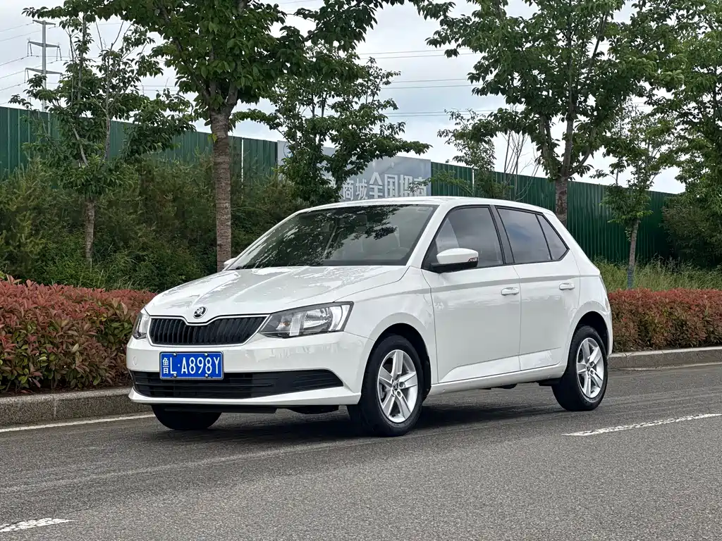 Skoda Fabia 2019