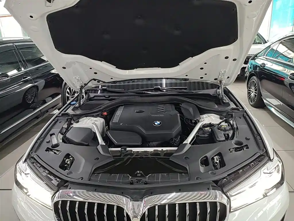 BMW 5 Series 2021 — фото 20