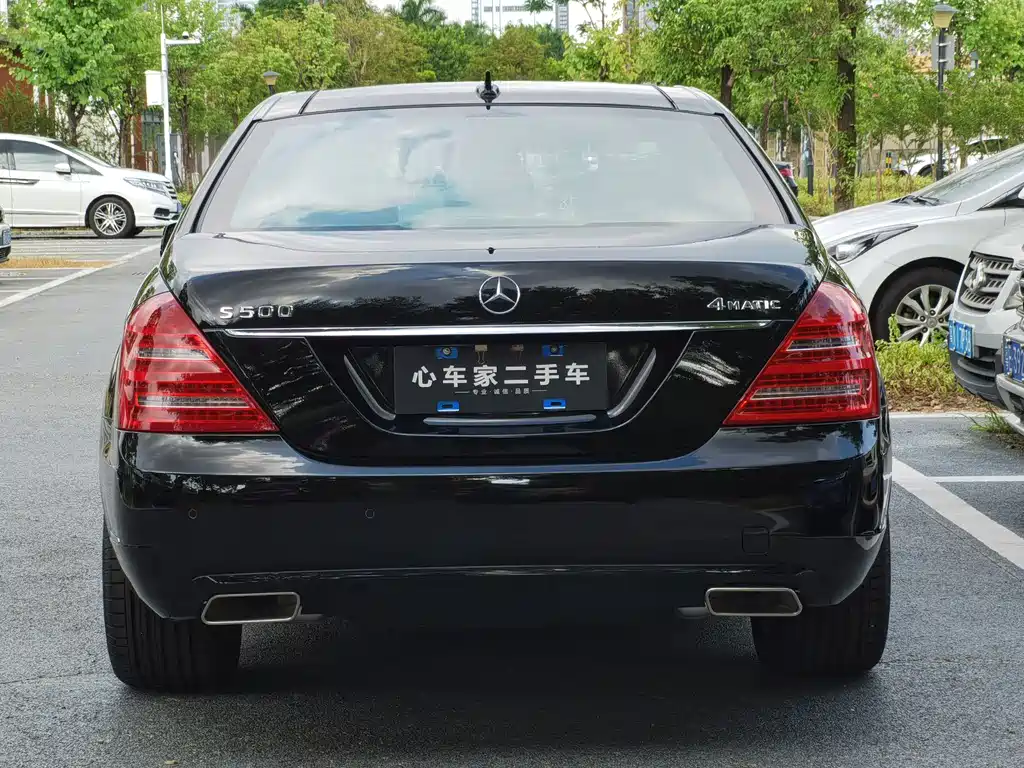 Mercedes-Benz S-Class 2010 — фото 5