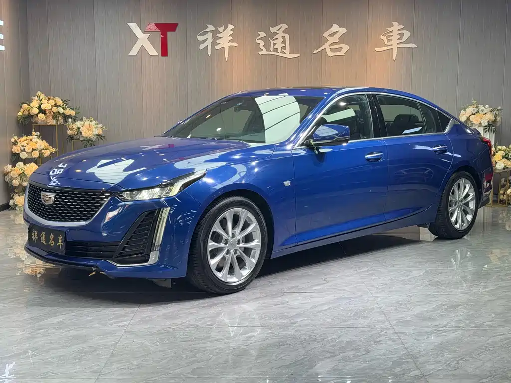 Cadillac CT5 2021 — фото 1