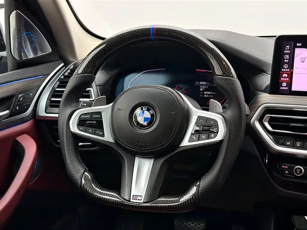 BMW X3 2022 — фото 12