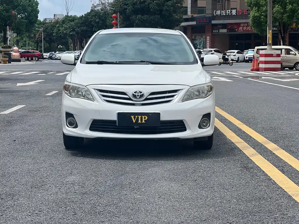 Toyota Corolla 2012