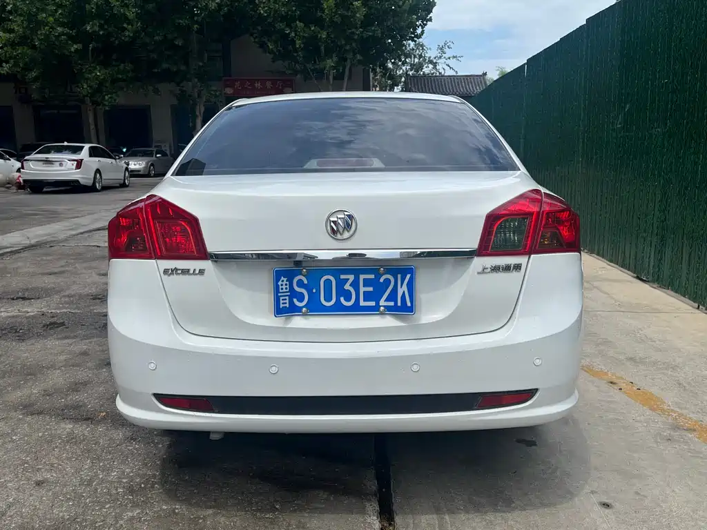 Buick Excelle 2016