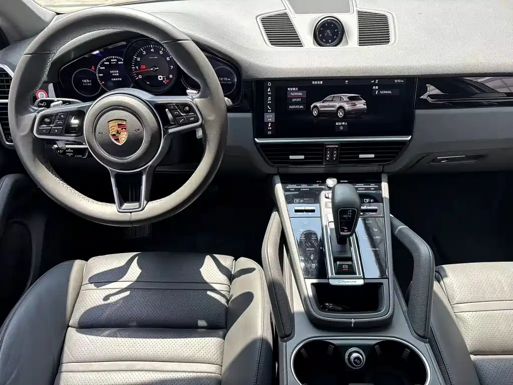 Porsche Cayenne 2018 — фото 8