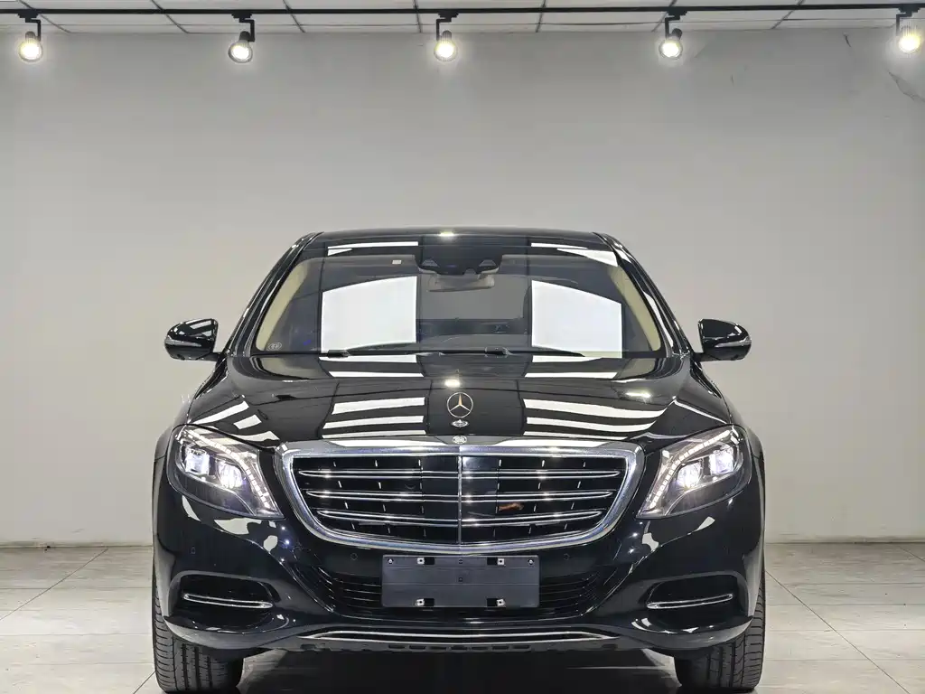 Mercedes-Benz S-Class 2016 — фото 2
