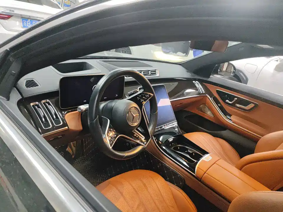 Mercedes-Benz S-Class 2021 — фото 3