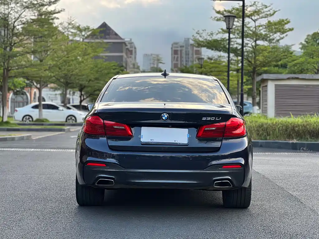 BMW 5 Series 2018 — фото 5