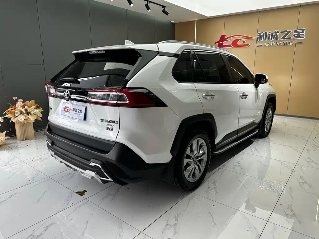 Toyota Wildlander 2020