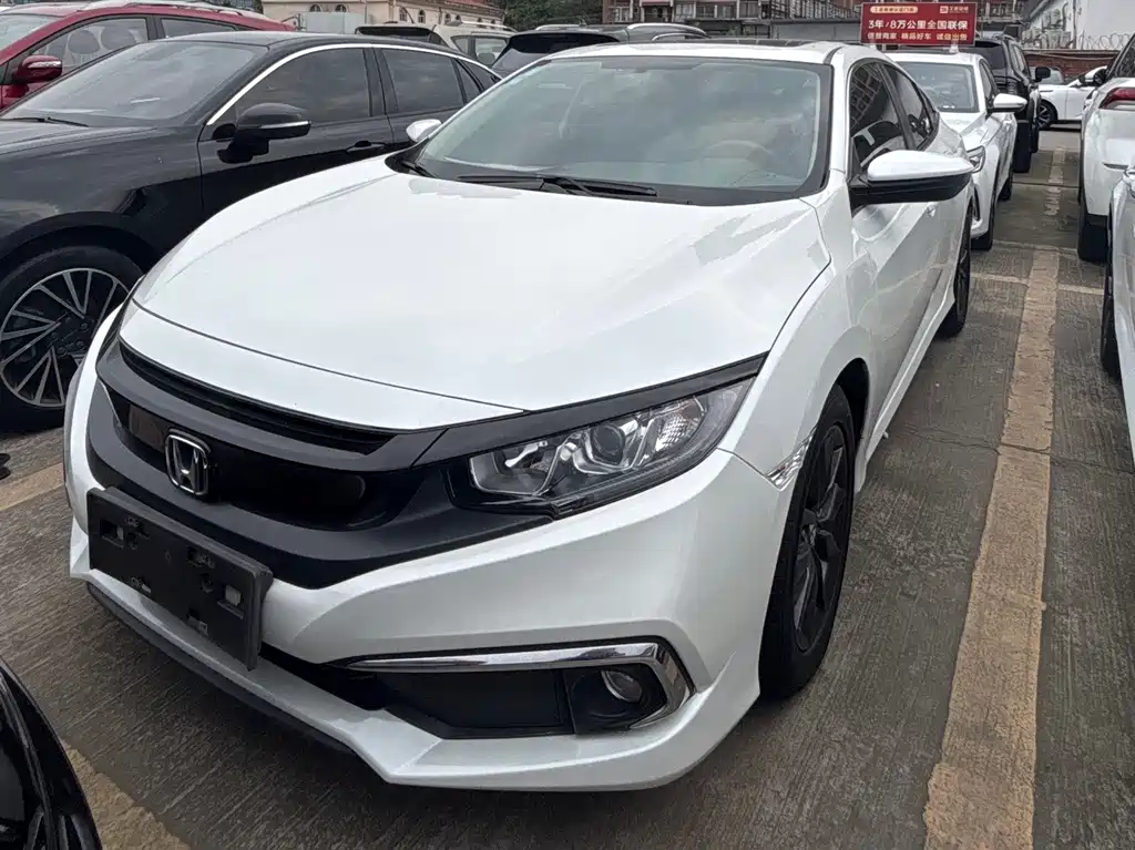 Honda Civic 2020 — фото 1
