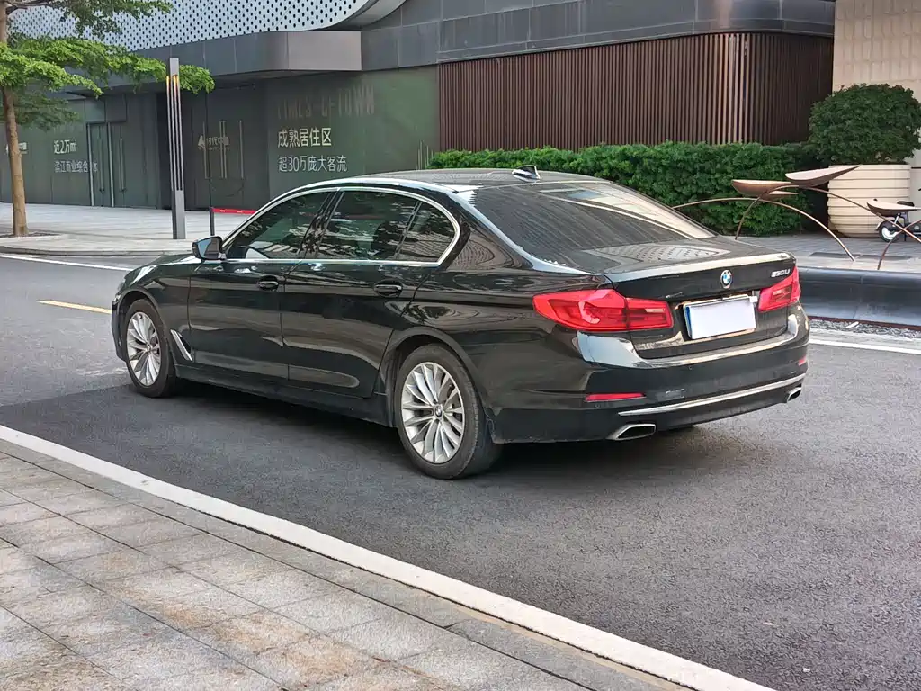 BMW 5 Series 2019 — фото 6
