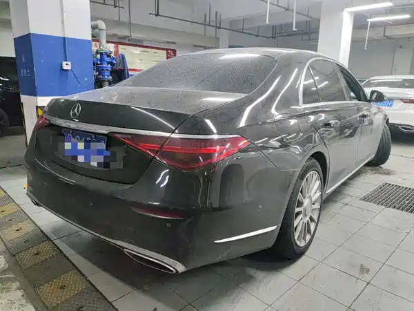 Mercedes-Benz S-Class 2021