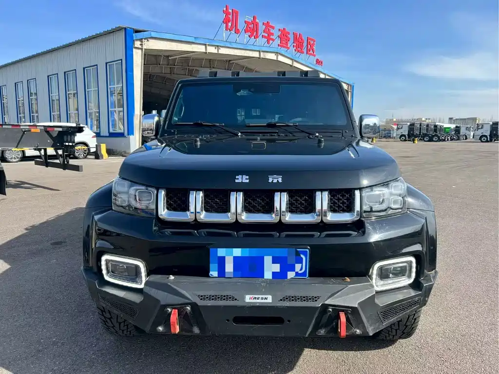 Beijing Off-Road BJ40 2022 — фото 2