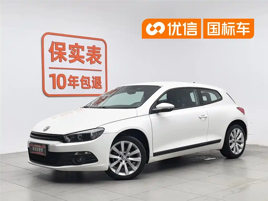 Volkswagen Scirocco 2014