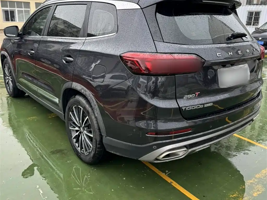 Chery Tiggo 8 PLUS 2021 — фото 9