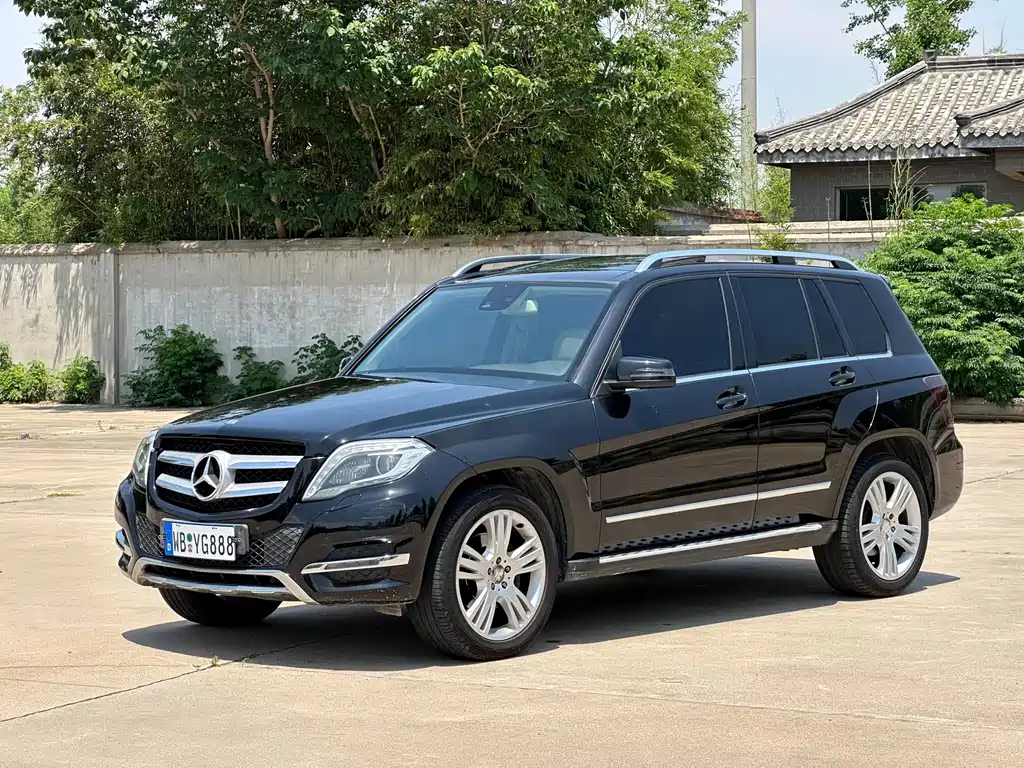 Mercedes-Benz GLK-Class 2014 — фото 1