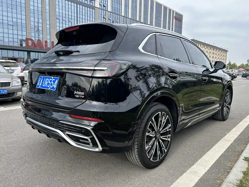 Hongqi HS5 2024 — фото 12