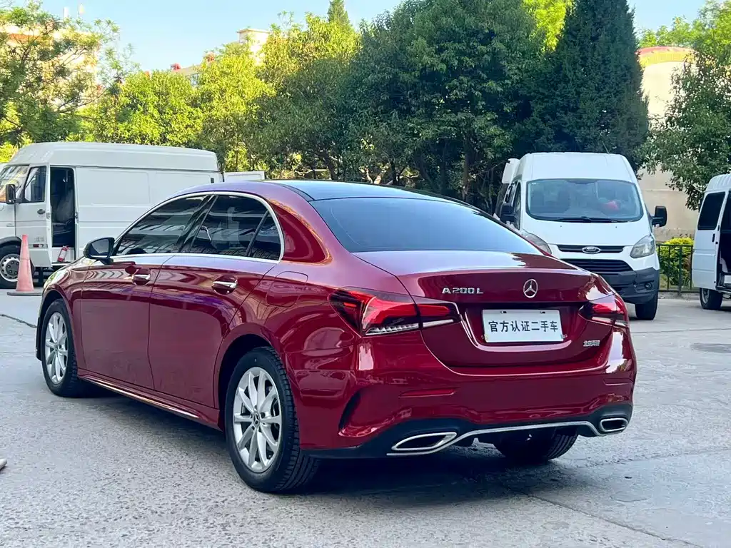Mercedes-Benz A-Class 2020 — фото 9