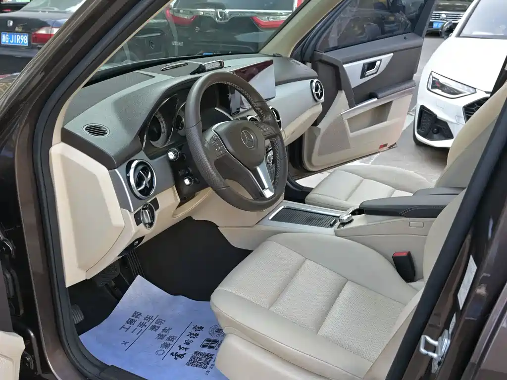 Mercedes-Benz GLK-Class 2014 — фото 14