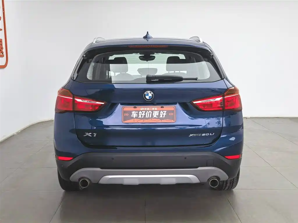 BMW X1 2019 — фото 4