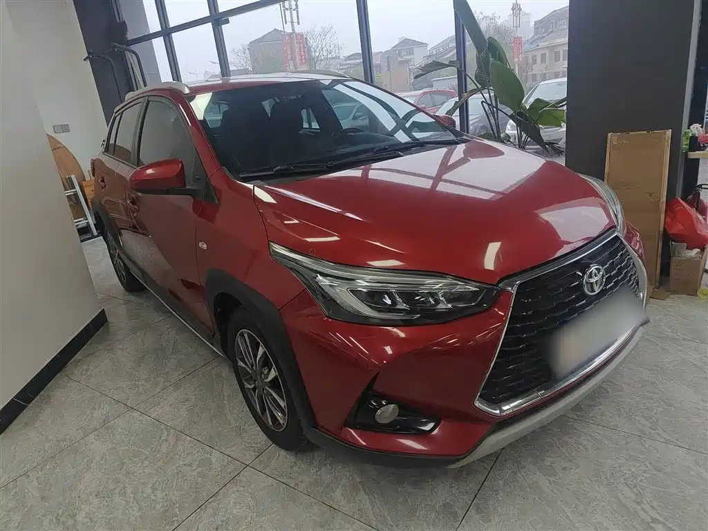 Toyota Yaris L 2020 — фото 6
