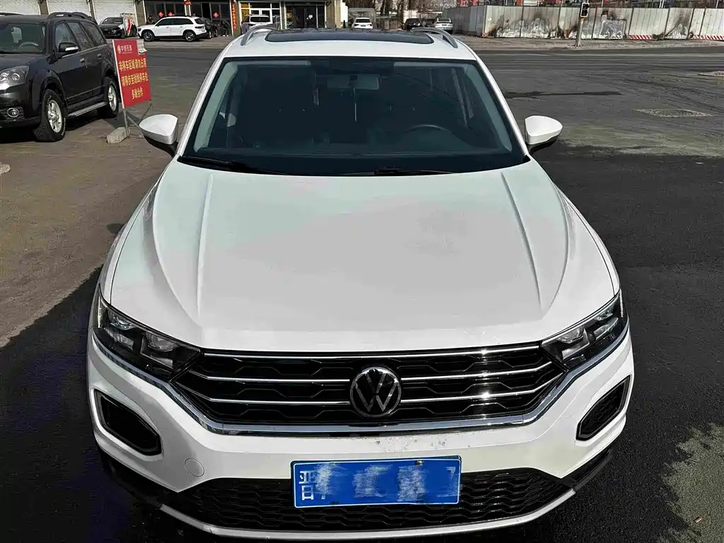 Volkswagen T-Roc 2022
