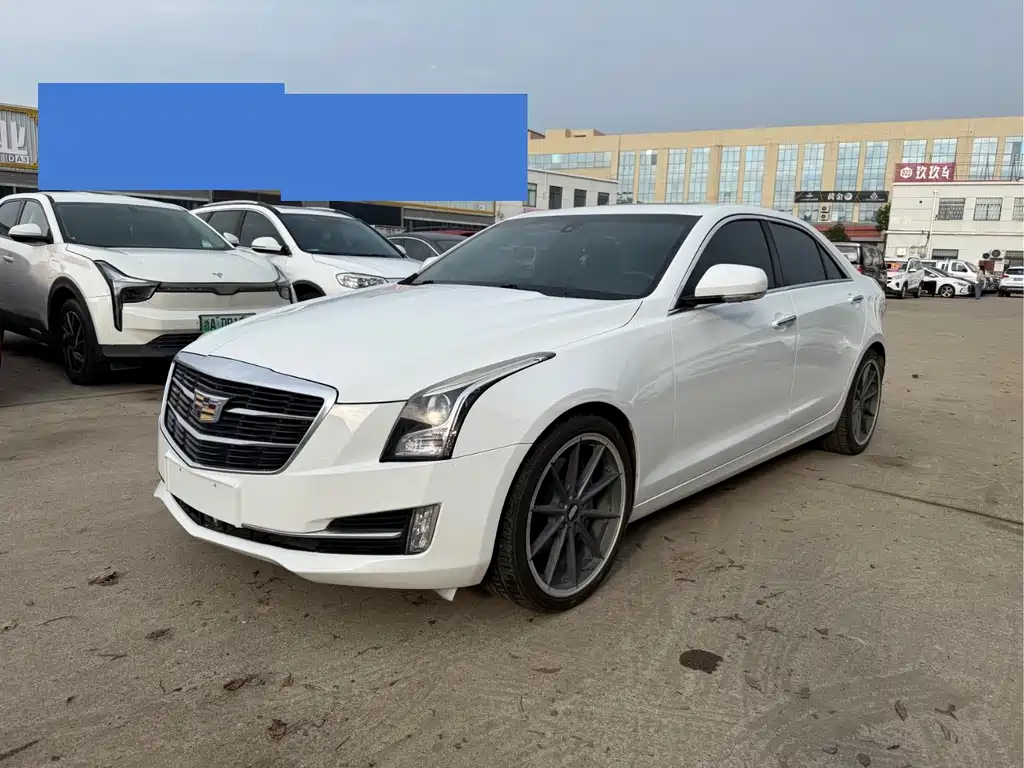 Cadillac ATS-L 2017 — фото 1