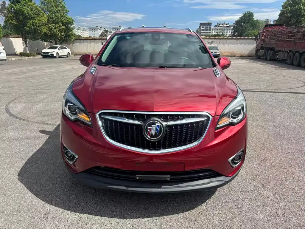 Buick Envision Plus 2018 — фото 2