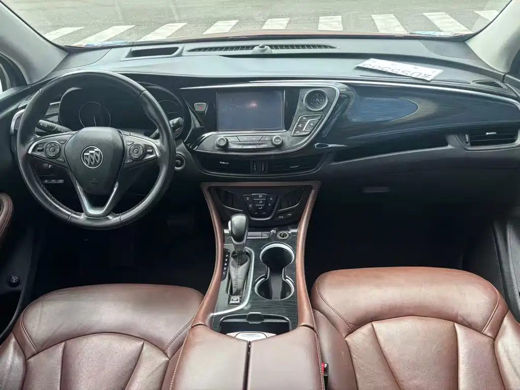 Buick Envision Plus 2018 — фото 9