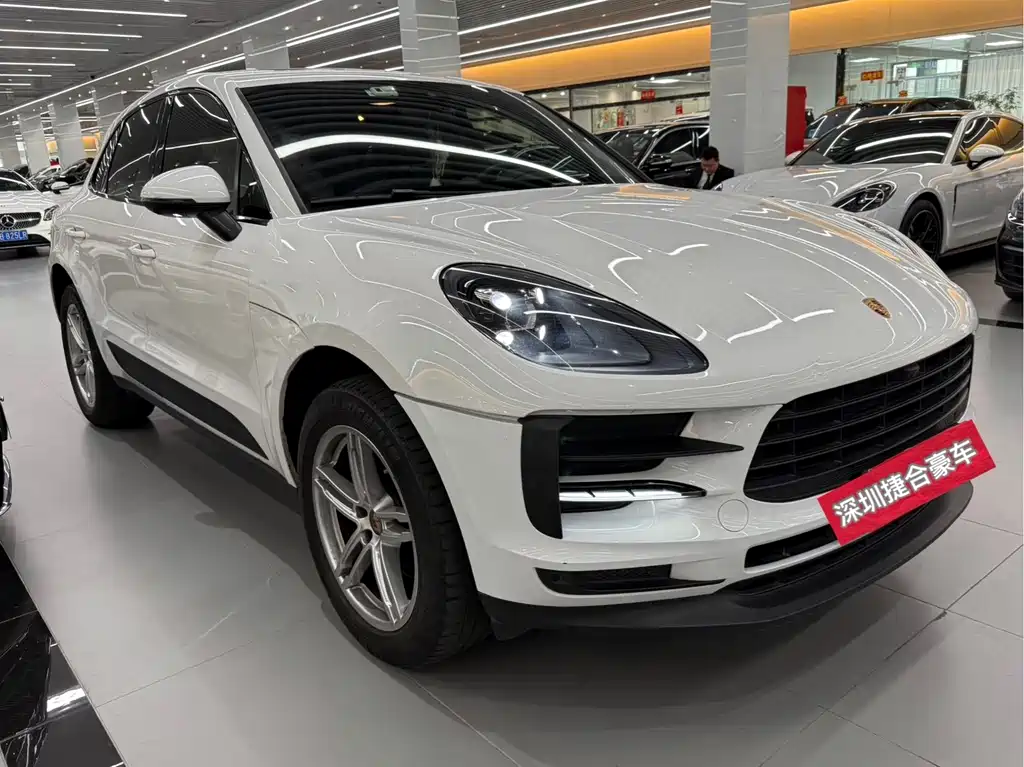 Porsche Macan 2021 — фото 3