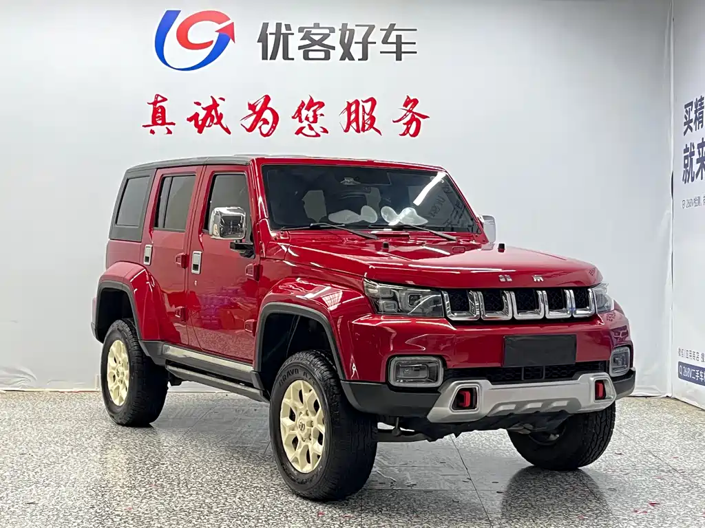 Beijing Off-Road BJ40 2018 — фото 3