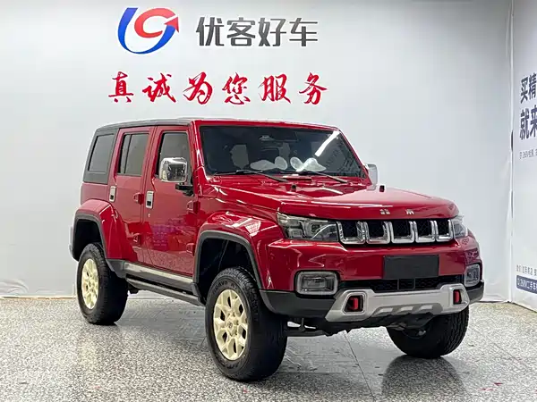 BAIC BJ40 2018