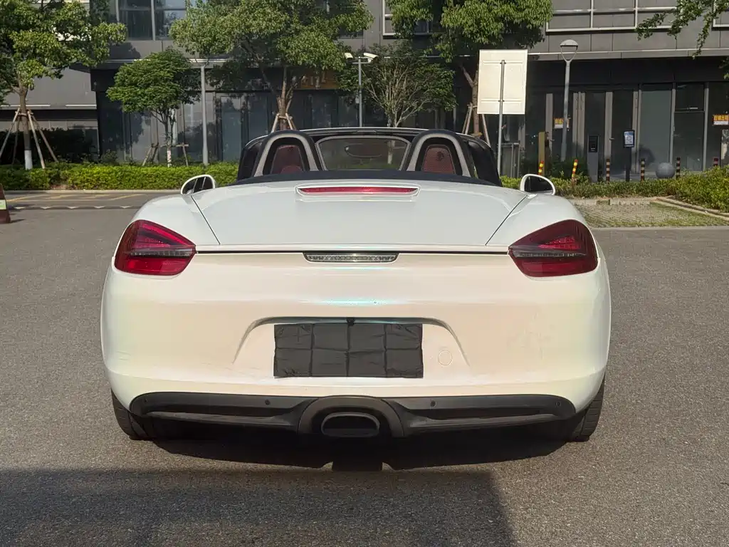 Porsche Boxster 2016 — фото 17