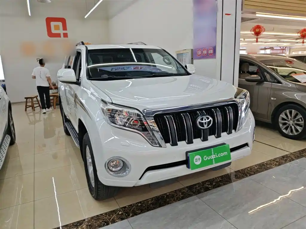 Toyota Prado 2016 — фото 4