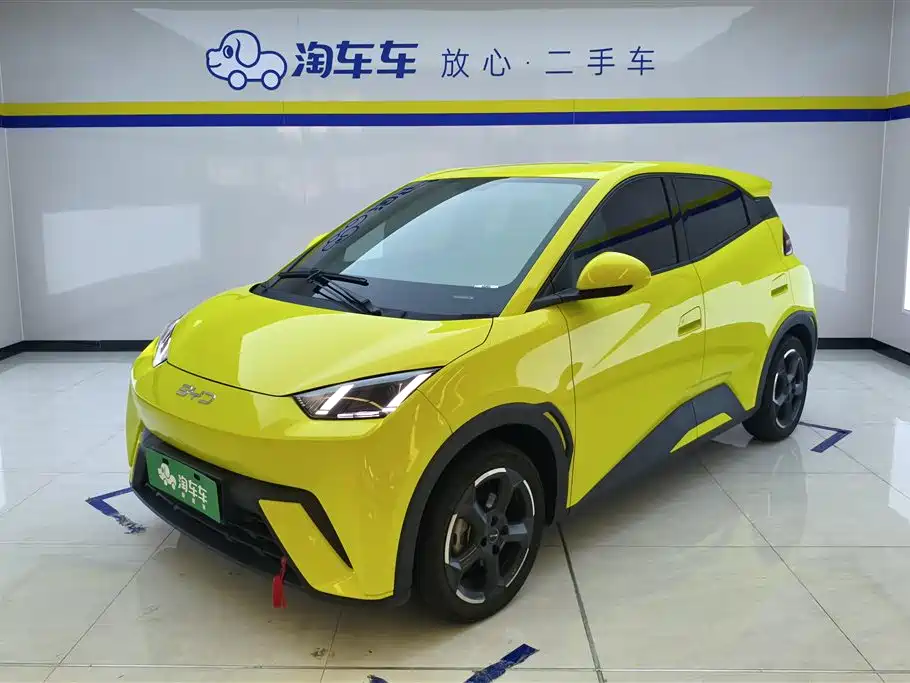 BYD Seagull 2024 — фото 1
