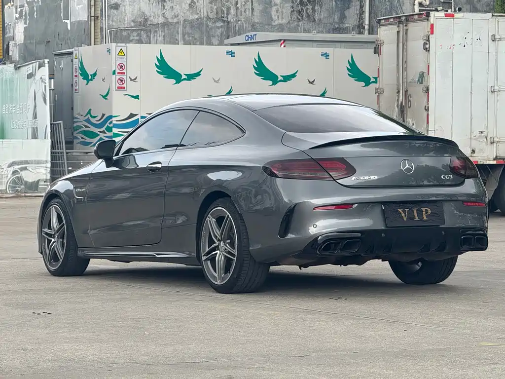 Mercedes-Benz C-Class AMG 2022 — фото 5