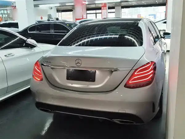 Mercedes-Benz C-Class 2016
