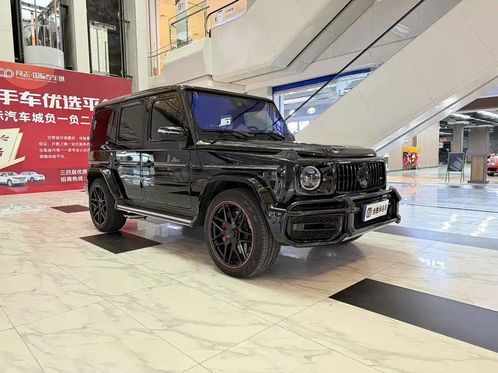 Mercedes-Benz G-Class 2019 — фото 2