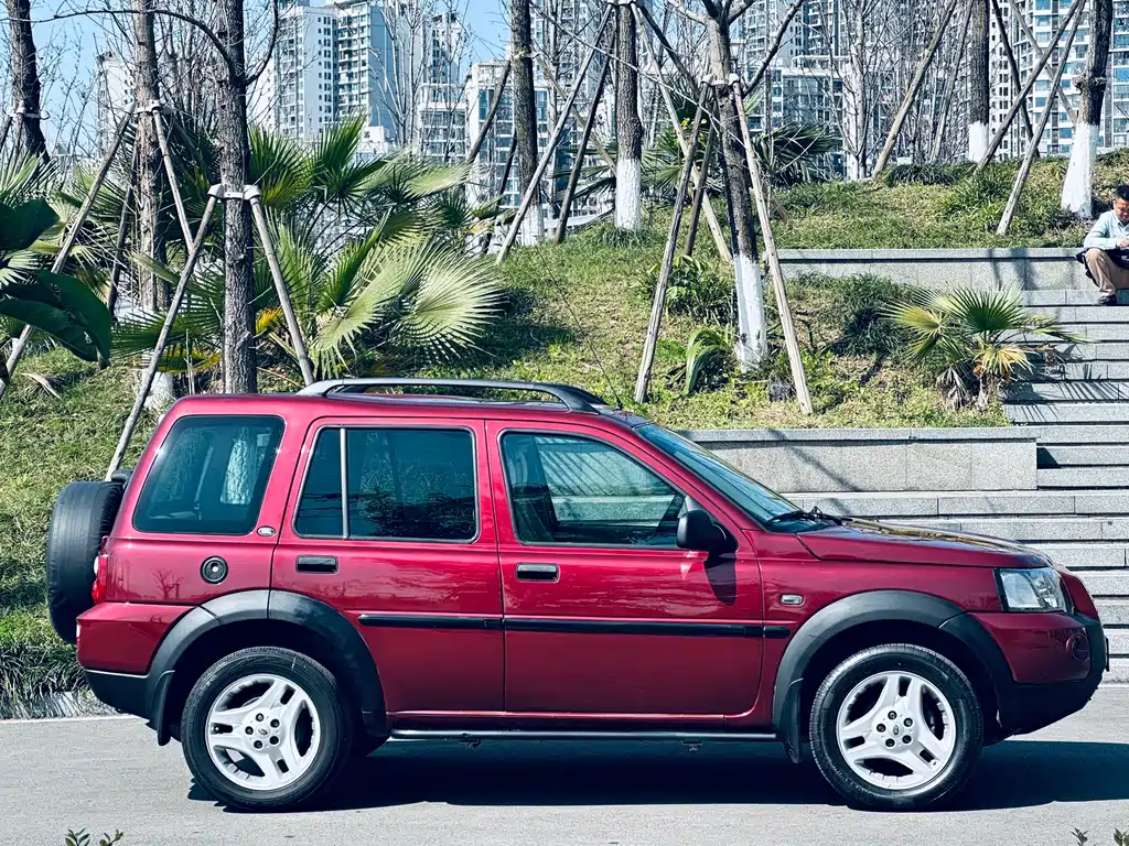 Land Rover Freelander 2006 — фото 6