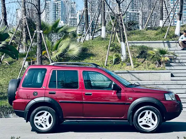 Land Rover Freelander 2004