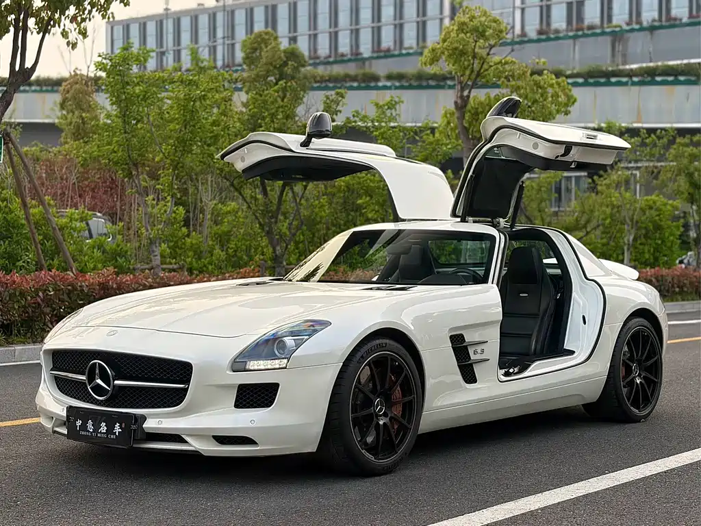 Mercedes-Benz Sls-Class AMG 2019 — фото 1
